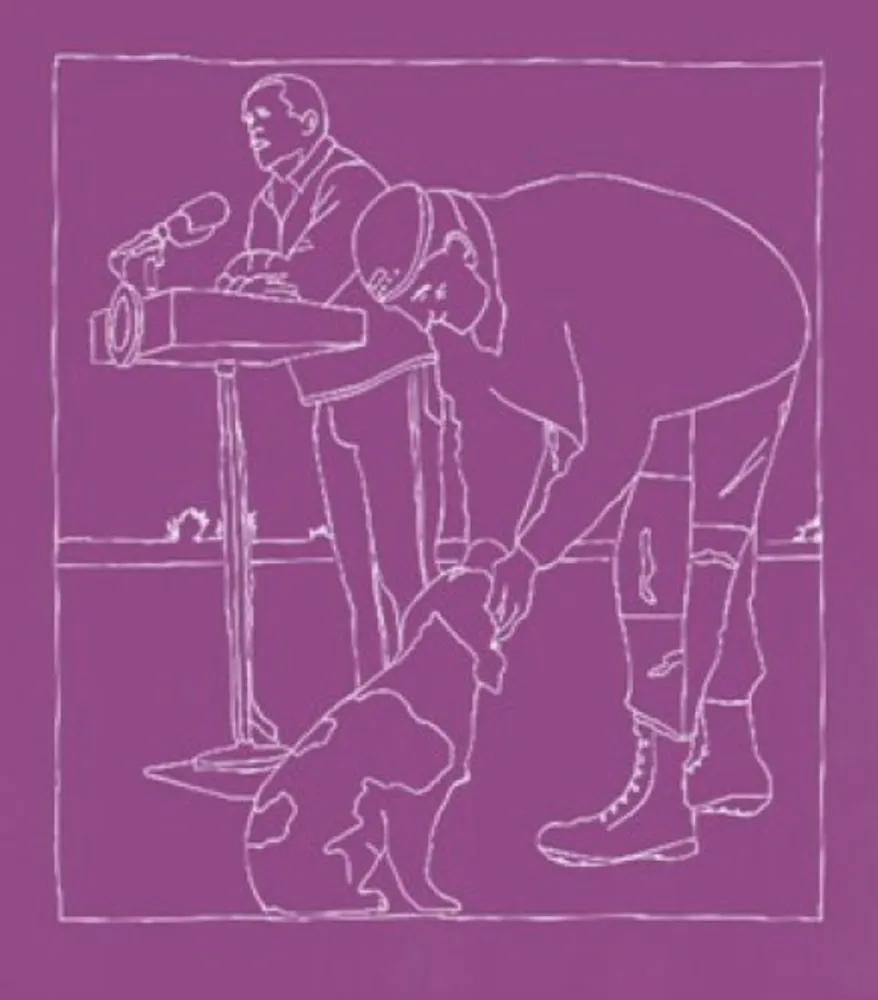 Литография Muntadas - B+G+D