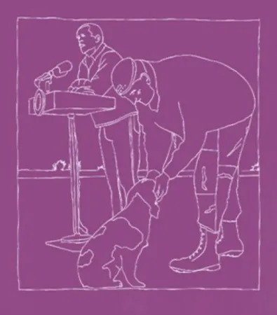 Литография Muntadas - B+G+D