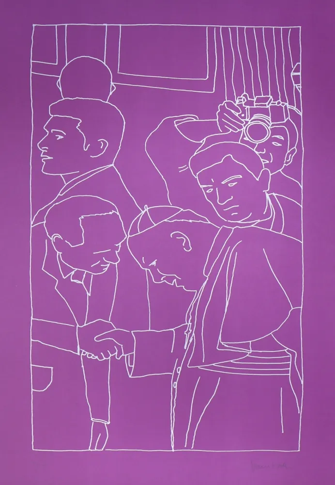 Литография Muntadas - B+P