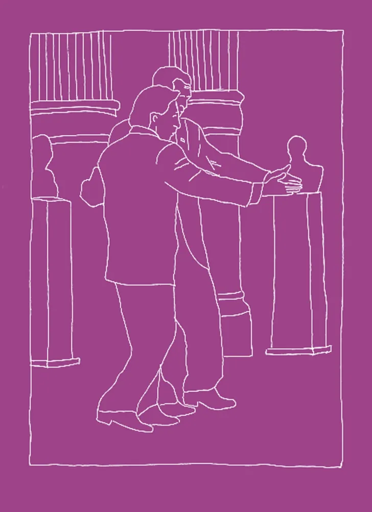 Литография Muntadas - B+T