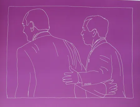 Литография Muntadas - CH+B