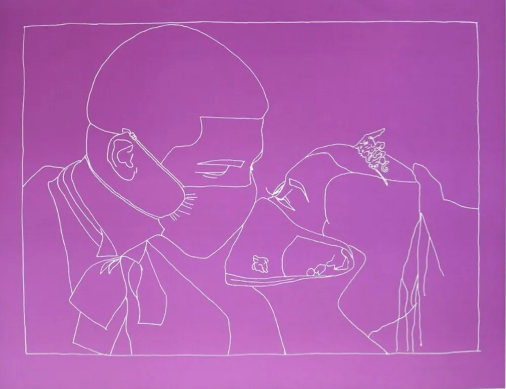 Литография Muntadas - Duo