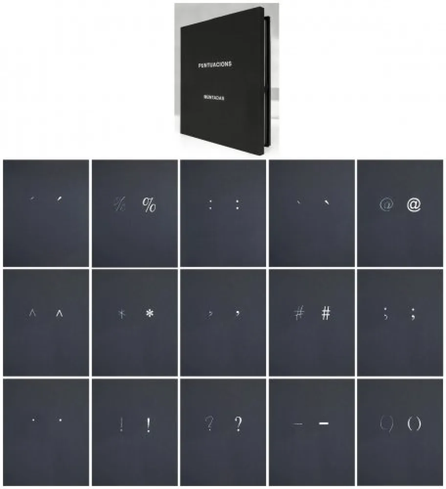 Литография Muntadas - Puntuacions