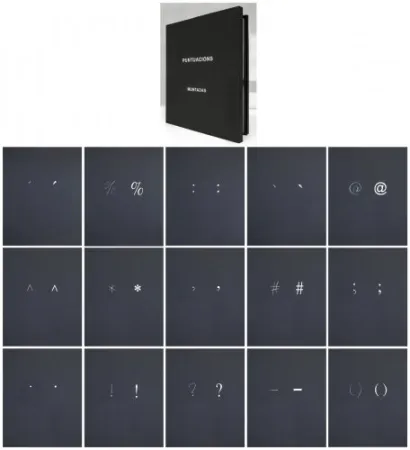 Литография Muntadas - Puntuacions