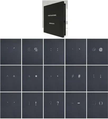 Литография Muntadas - Puntuacions