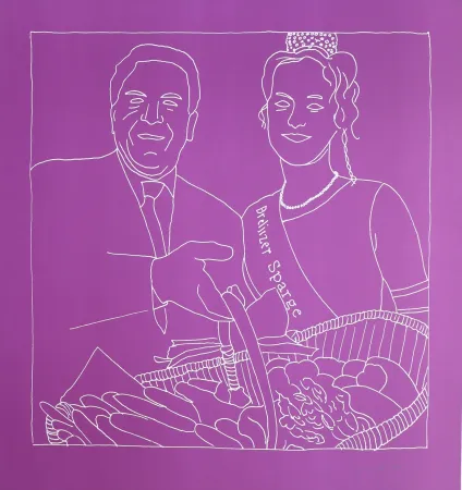 Литография Muntadas - S+M