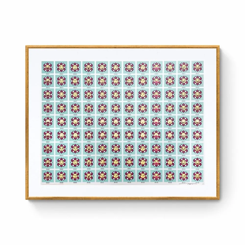 Сериграфия Murakami - 108 Earthly Temptations