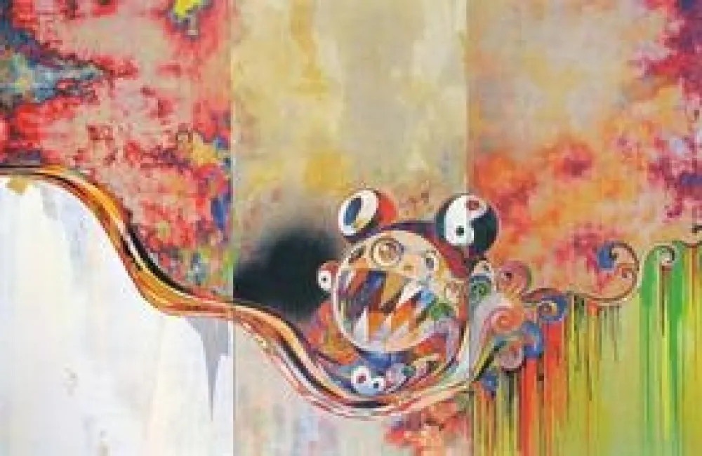 Гашение Murakami - 727-272