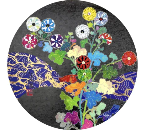 Литография Murakami - A Return from Wandering