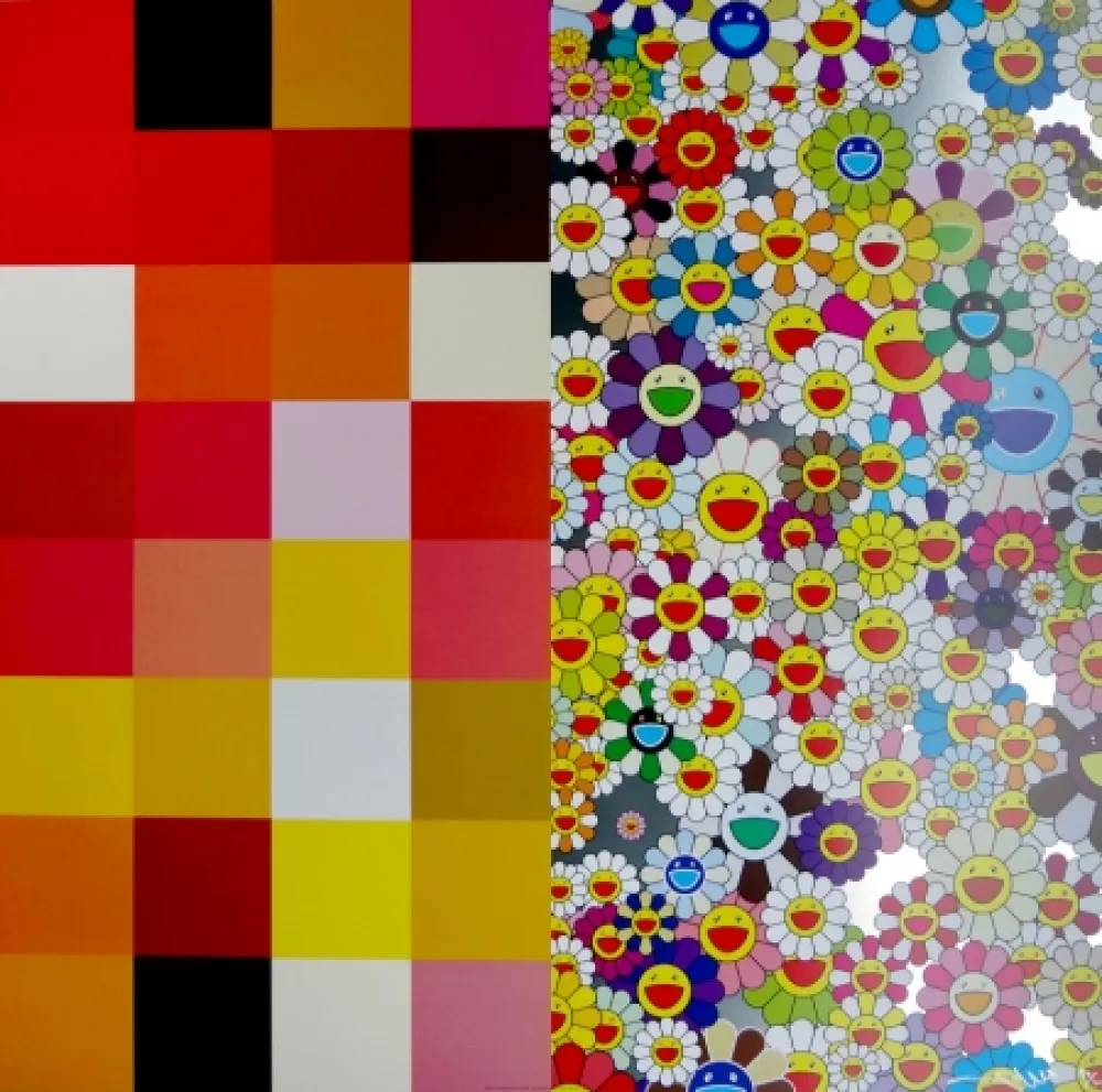 Литография Murakami - Acupuncture flowers