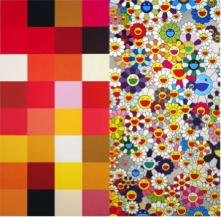 Литография Murakami - Acupuncture Flowers