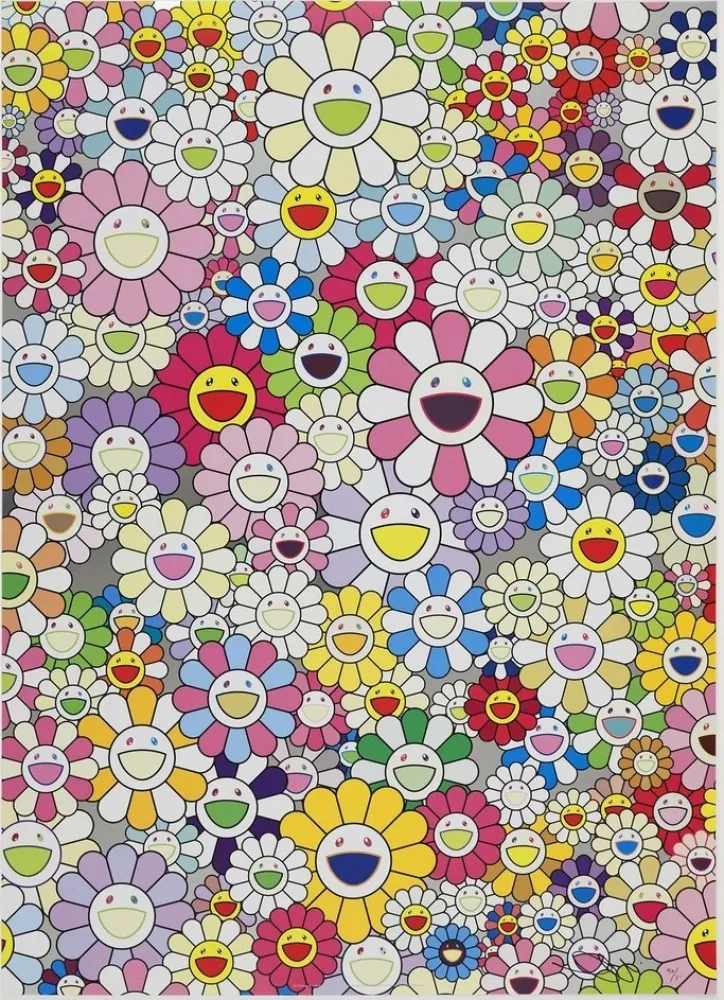 Гашение Murakami - An homage to Yves Klein