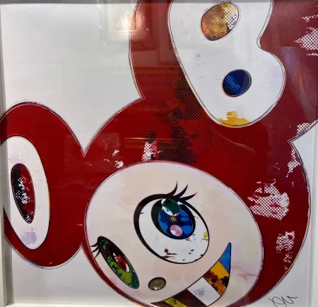 Гашение Murakami - And then × 6