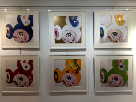 Литография Murakami - And then