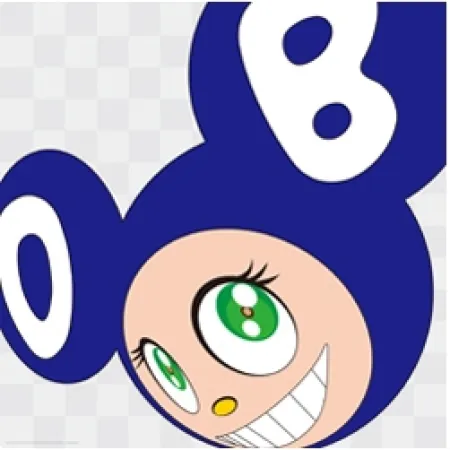 Литография Murakami - And Then...(Blue)