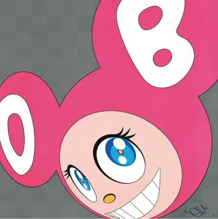 Литография Murakami - And Then…(Pink)