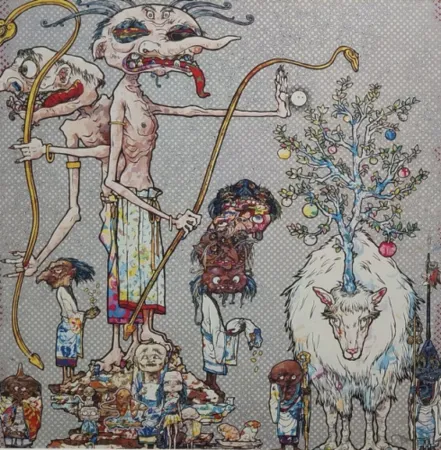 Гашение Murakami - Assignation of a Spirit