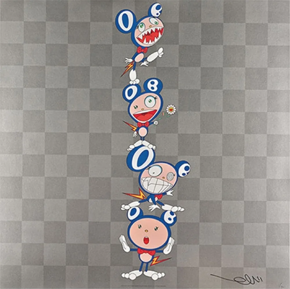 Гашение Murakami - DOB Totem Pole