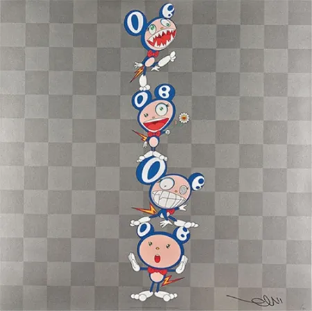 Гашение Murakami - DOB Totem Pole