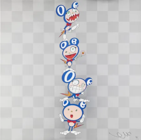 Гашение Murakami - DOB totem pole