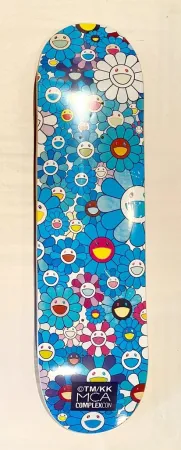 Сериграфия Murakami - Flowers Skate Deck