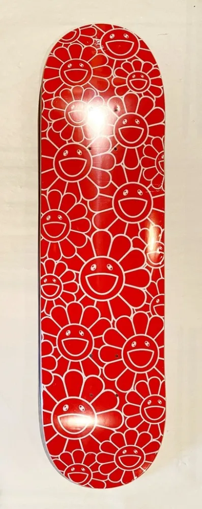 Сериграфия Murakami - Flowers Skate Deck