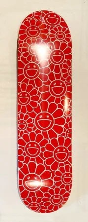Сериграфия Murakami - Flowers Skate Deck