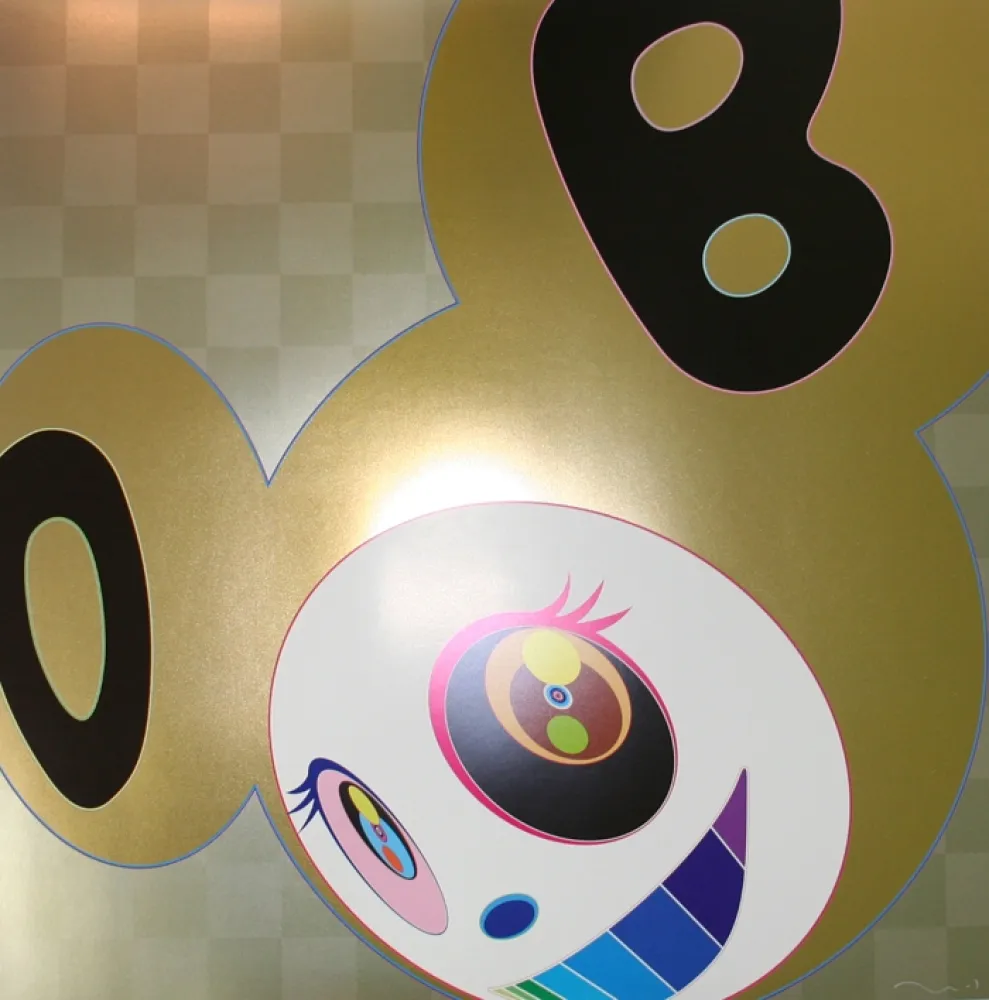 Гашение Murakami - Gold Mr DOB – And Then Golden