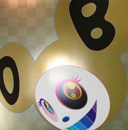 Гашение Murakami - Gold Mr DOB – And Then Golden