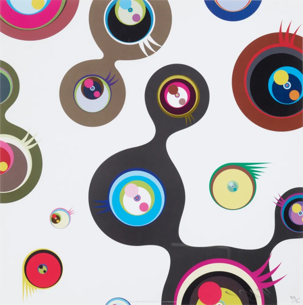 Гашение Murakami - Jellyfish Eyes