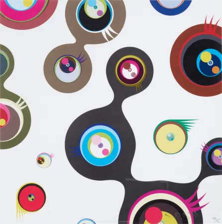 Гашение Murakami - Jellyfish Eyes