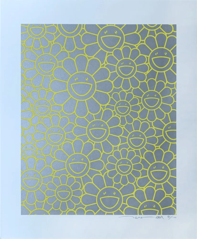 Сериграфия Murakami - July Night