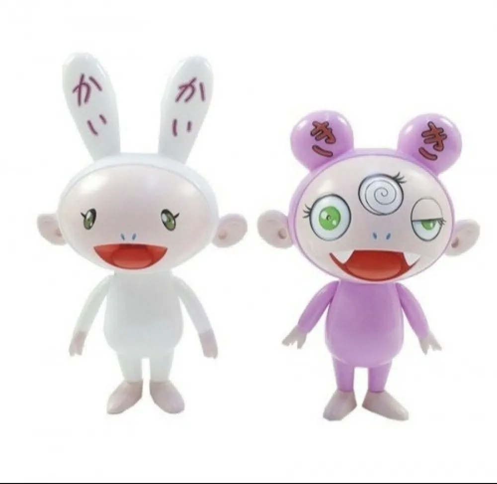 Многоэкземплярное Произведение Murakami - Kaikai and Kiki