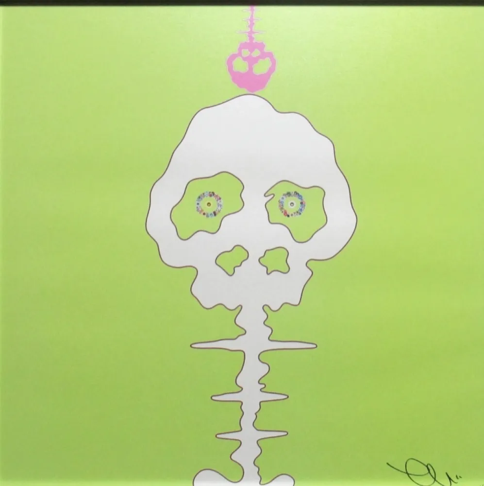 Гашение Murakami - LIME GREEN-TIME 