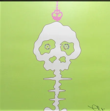 Гашение Murakami - LIME GREEN-TIME 