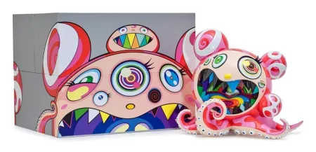 Многоэкземплярное Произведение Murakami - Mr. DoB Dobtopus