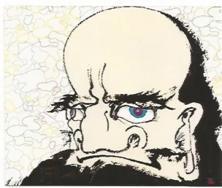 Литография Murakami - My arms and legs rot off and though my blood rushes forth, the tranquility of my heart shall be prized above