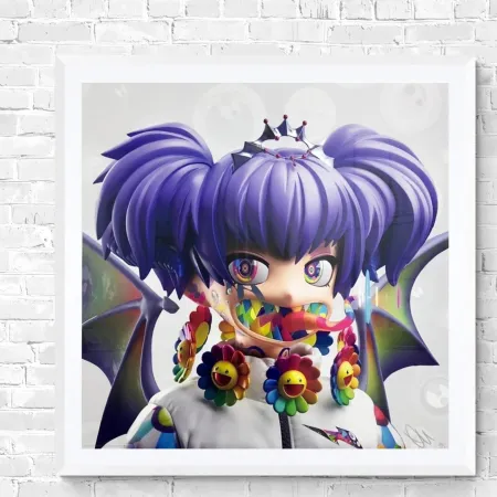 Гашение Murakami - RTFK - CLONE X