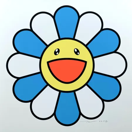 Сериграфия Murakami - Sea Breeze Chan