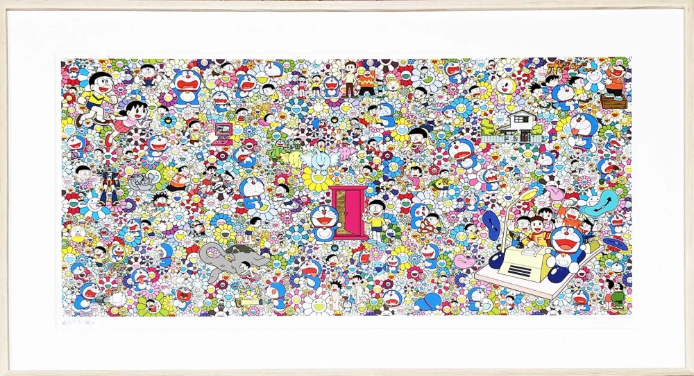 Сериграфия Murakami - That Sounds Good, I Hope You Can Do That