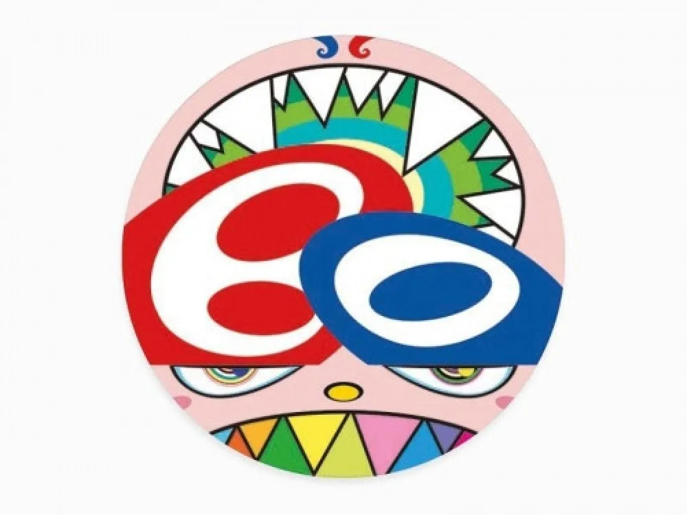 Литография Murakami - Untitled II from We Are the Jocular Clan,