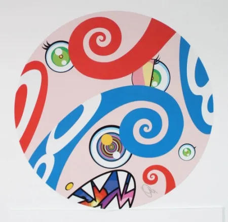 Литография Murakami - Untitled III from We Are the Jocular Clan,