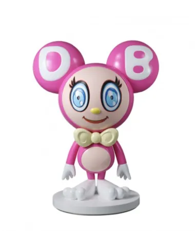 Многоэкземплярное Произведение Murakami - Untitled - magenta