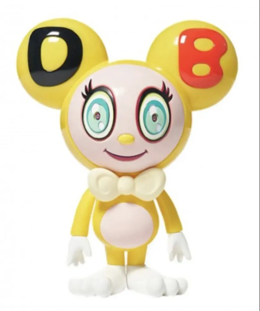 Многоэкземплярное Произведение Murakami - Untitled - yellow