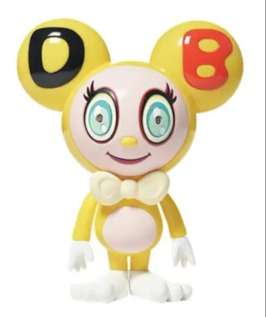 Многоэкземплярное Произведение Murakami - Untitled - yellow