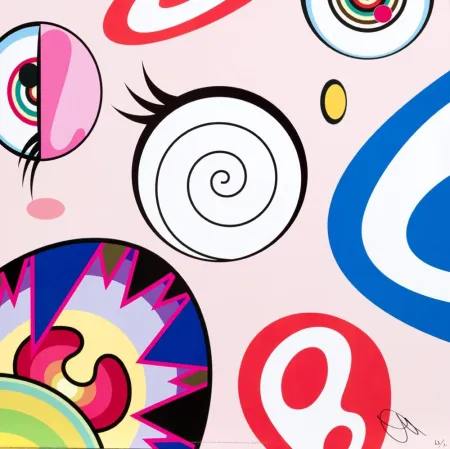 Гашение Murakami - We Are the Square Jocular Clan