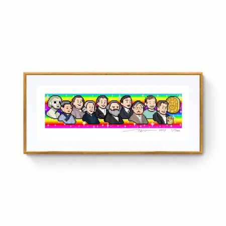 Сериграфия Murakami - What are the meanings of currency