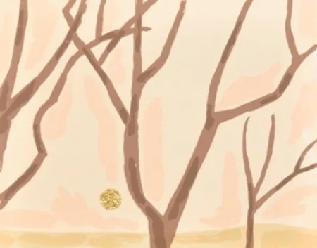 Литография Murata - Untitled