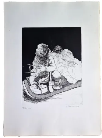 Офорт Murer - Ghe rivarem a baita?