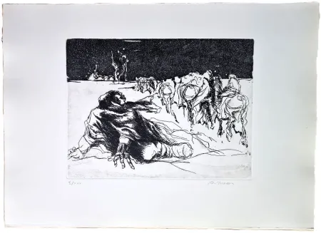 Офорт Murer - Ghe rivarem a baita?